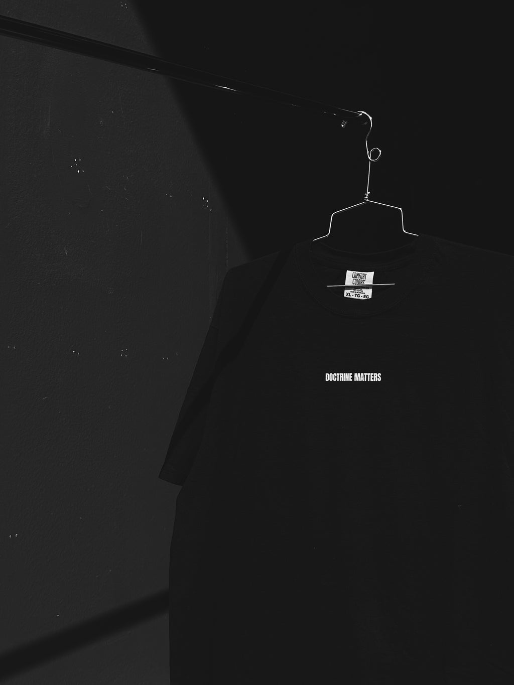Saved Sealed Secure T-Shirt | Doctrine Matters Christian Tee