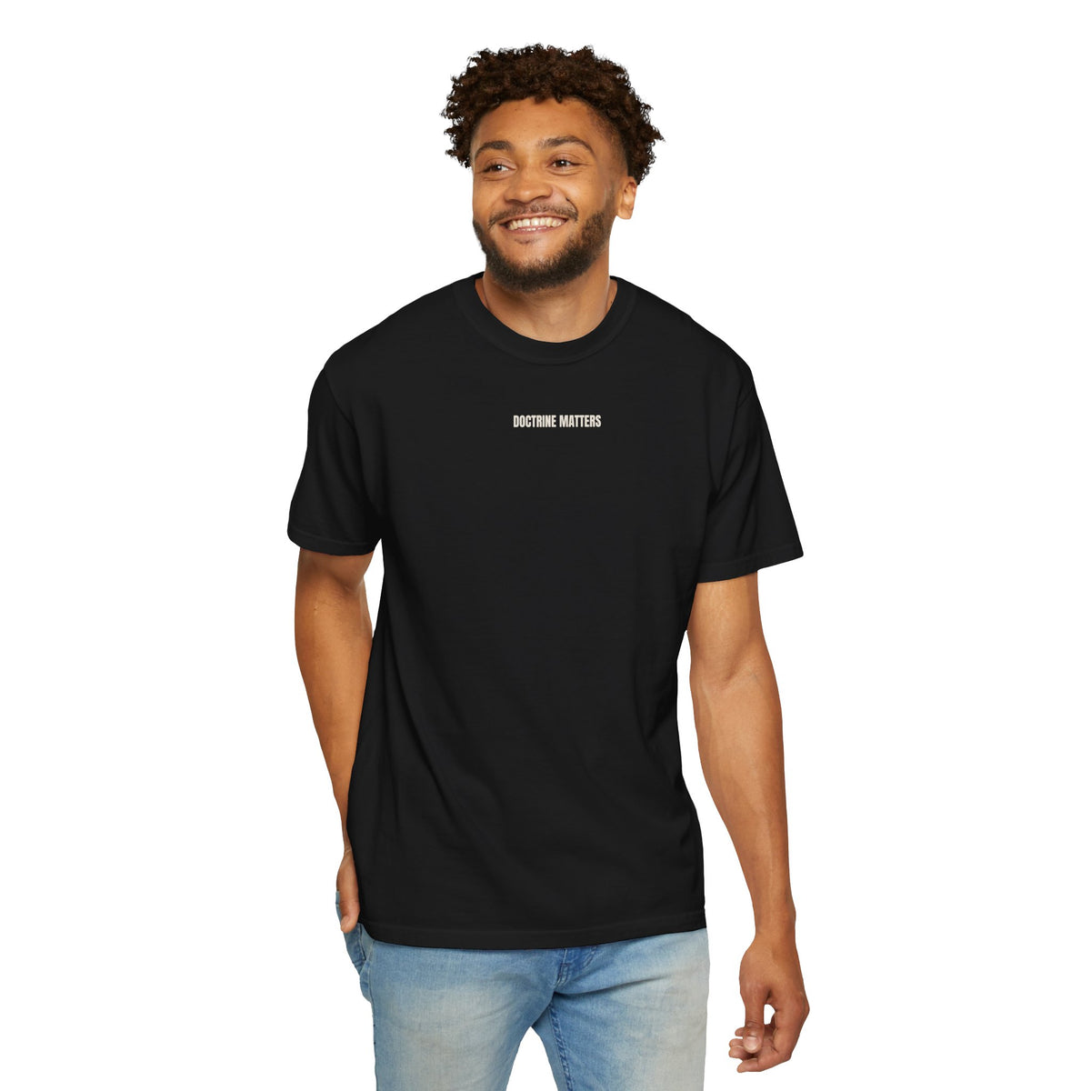 Saved Sealed Secure T-Shirt | Doctrine Matters Christian Tee