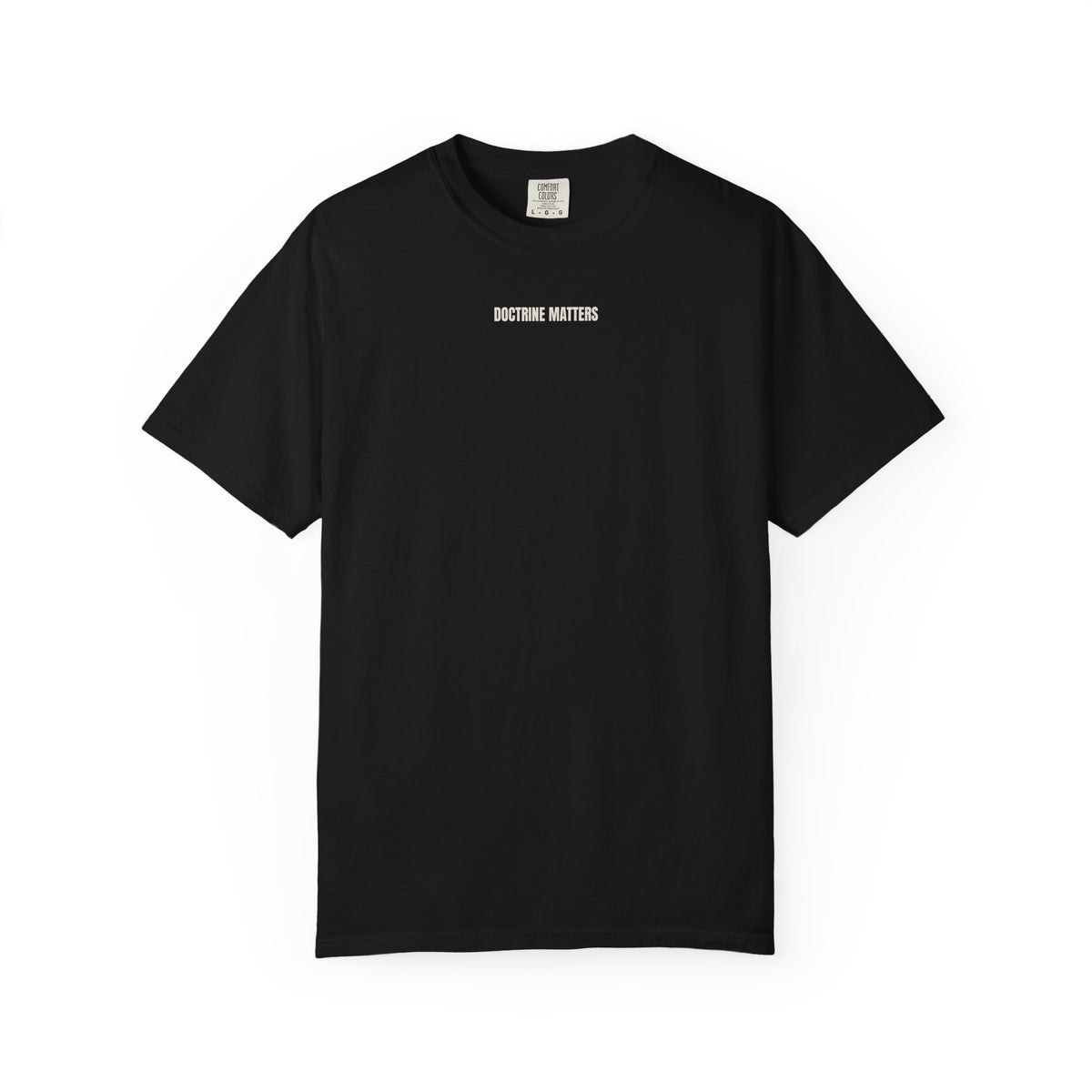 Saved Sealed Secure T-Shirt | Doctrine Matters Christian Tee