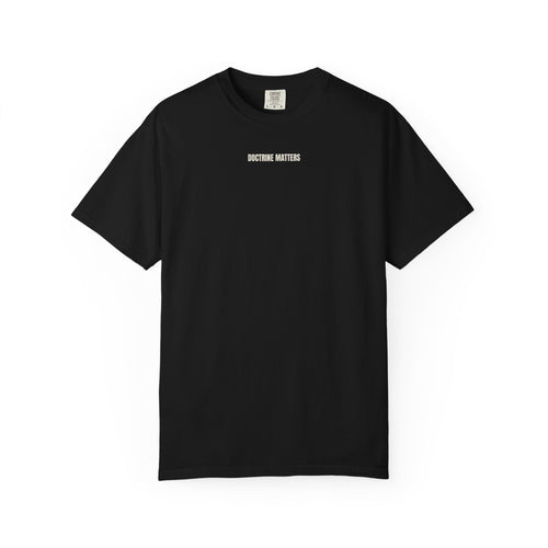 Saved Sealed Secure T-Shirt | Doctrine Matters Christian Tee